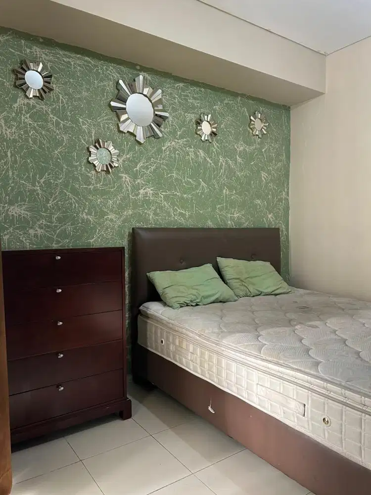 1 studio Full Furnish 3.7juta per bln (all-in*)