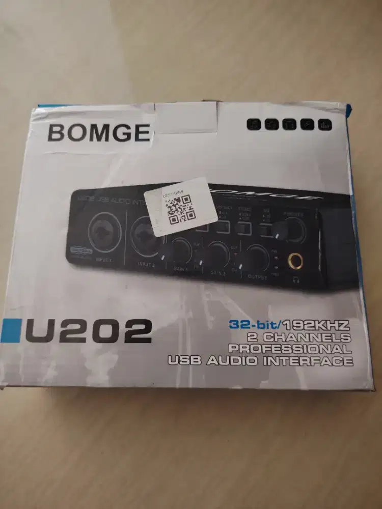 Intefice Bomge U202