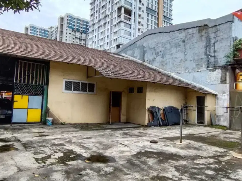 Dijual Sebidang Tanah di Jakarta Selatan