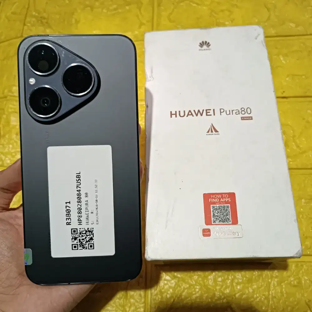 Huawei Pura 80  Ram 12/256GB HP BOX