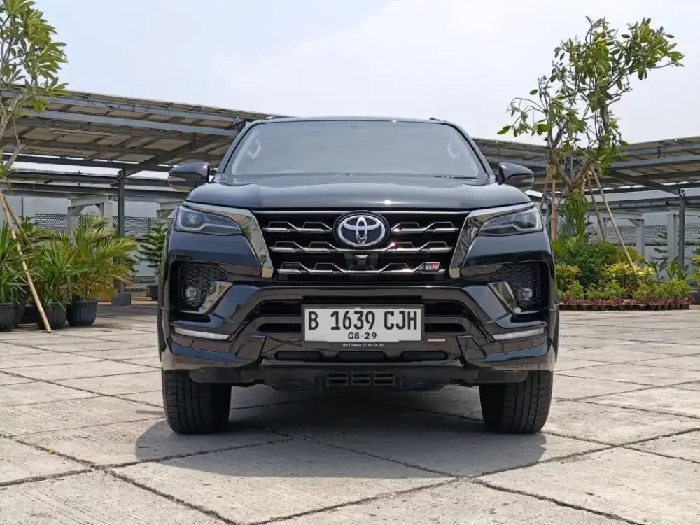 (KM32RB) TOYOTA FORTUNER VRZ GR SPORT 2.8 AT 2024/PAJAK 8-2027