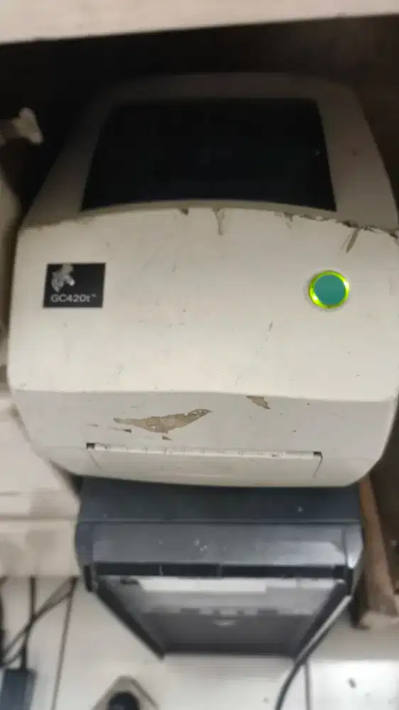 Printer zebra gc420t