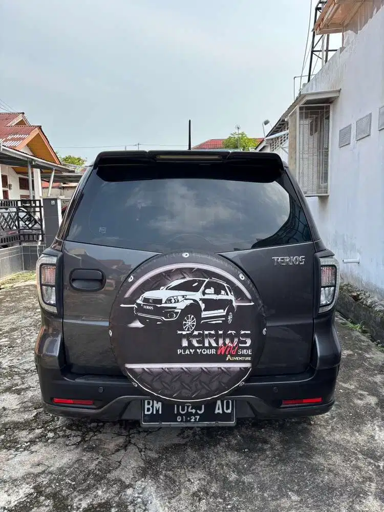 Daihatsu Terios 2016 Bensin