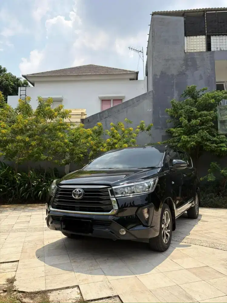 Bismillah dijual Innova reborn G bensin 2022