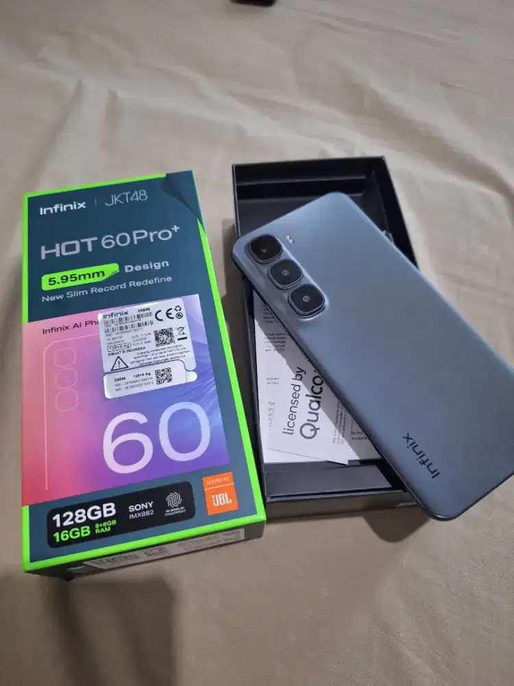 Infinix hot 60 pro plus 128