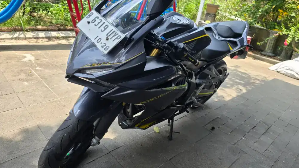 Honda cbr 250 rr tahun 2017