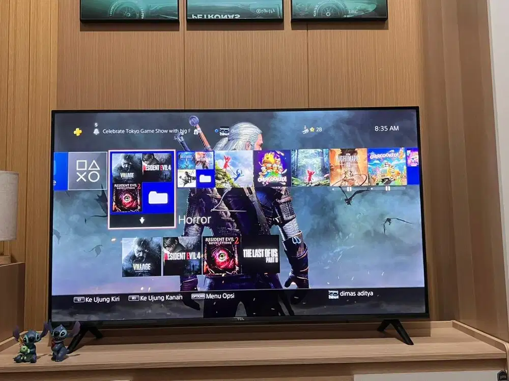 PLAYSTATION 4 slim ORI 1,5 TB