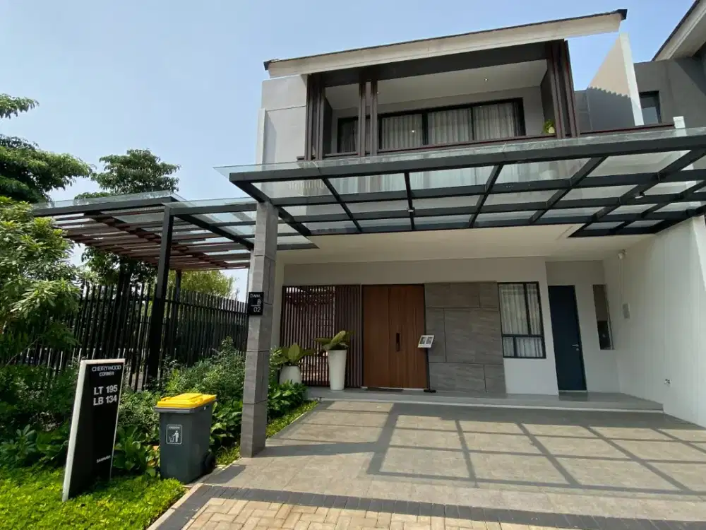 Dijual Rumah Primary Type Cherrywood di Cluster Dammara Graha Raya Tangerang Selatan