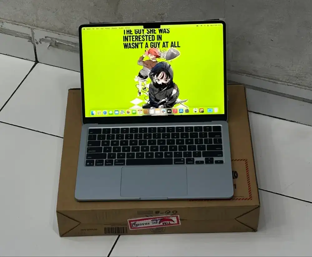 Jual Cepat Macbook Air M4 retina 13,3 inch 2025 iBox Ram 16gb