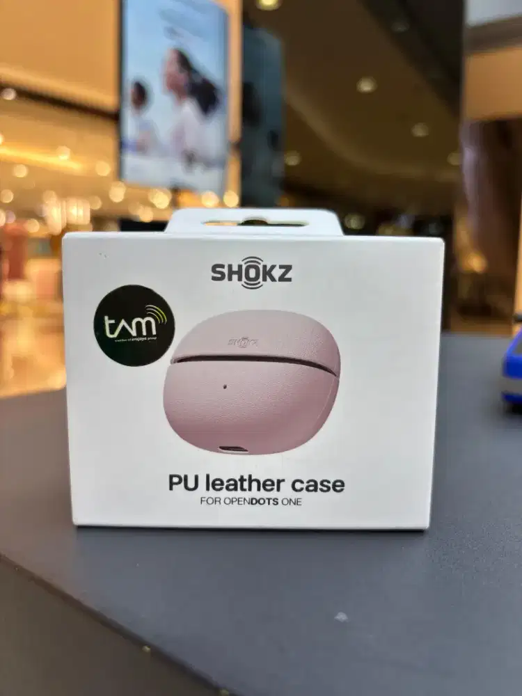 Shokz Opendots one Leather case
