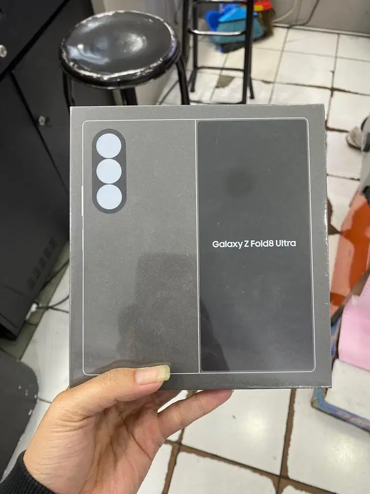 jual Samsung ZFold 8 Ultra 12/256 NEW