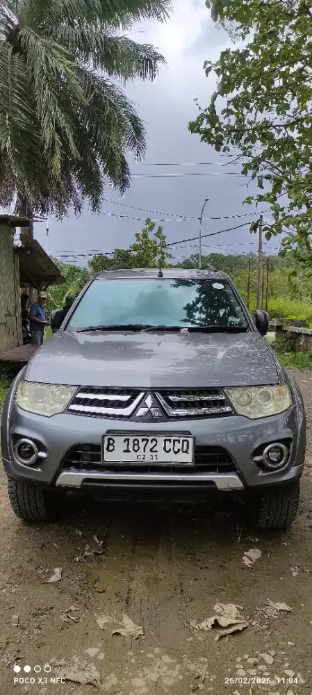 Dijual Mitsubishi Pajero Sport Exceed AT Matic 2015 Titanium Grey