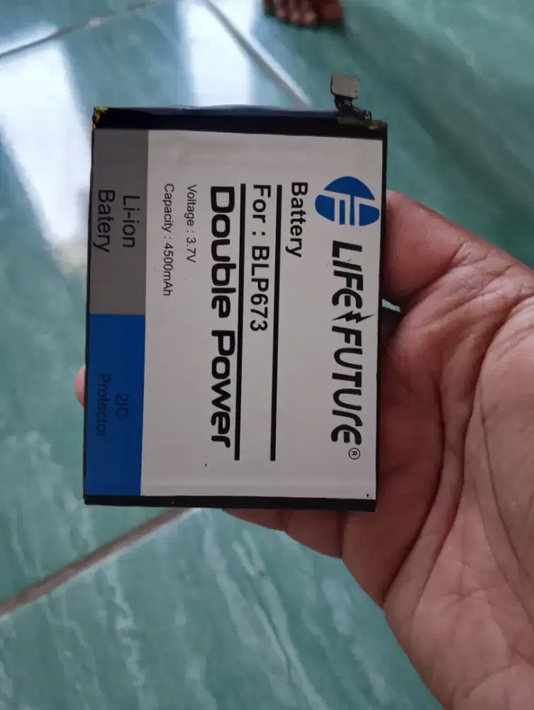 Baterai Life Future BLP673 hp Oppo A3s, A5s, A7, A11, A11k, A31