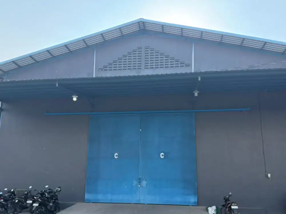 Gudang Baru di Karangroto, Genuk, Semarang
