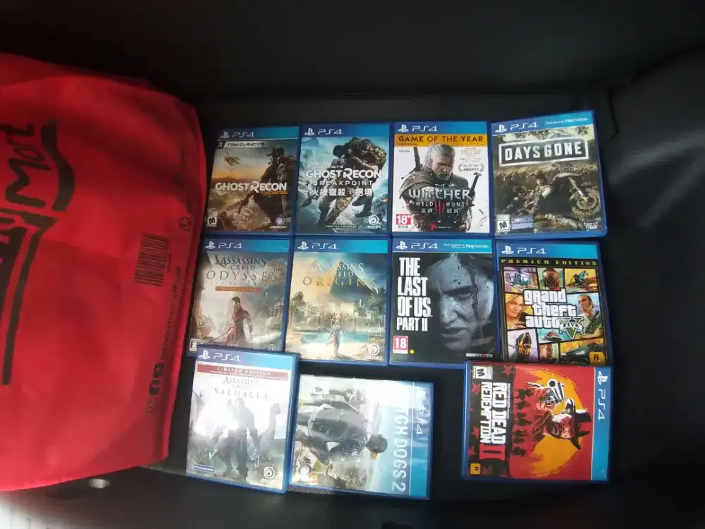 Kaset ps4 siap pakai