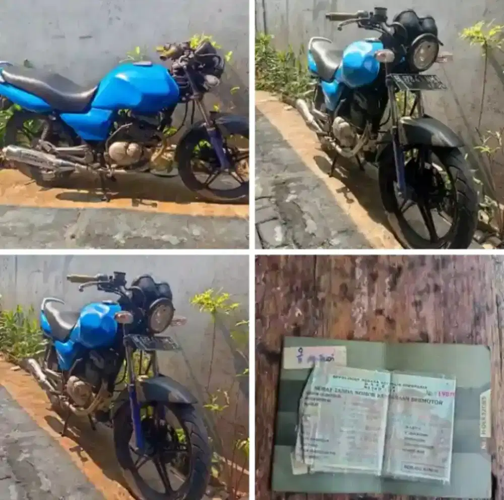 Suzuki Thunder 125 2006 surat lengkap
