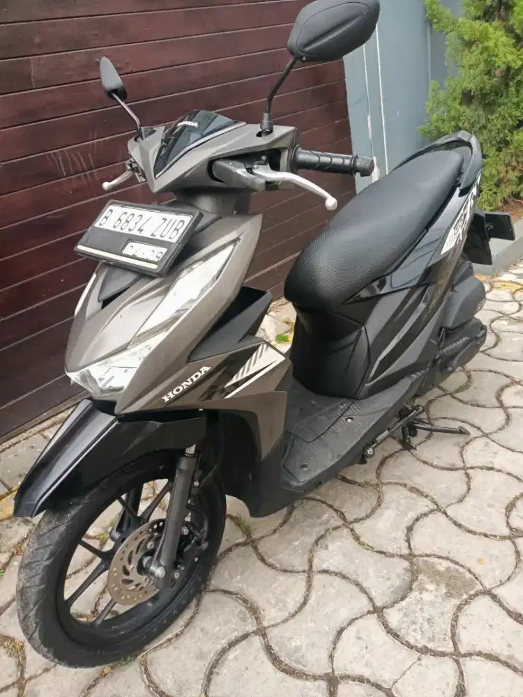 DIJUAL CEPAT HONDA BEAT FI NEW ORISINIL JOSS