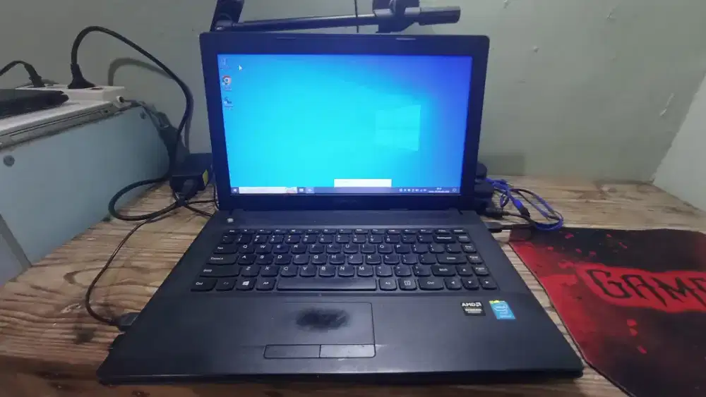 LAPTOP LENOVO CORE i5 GEN 4 RAM 8 GB SSD 120 GB NORMAL NO MINUS