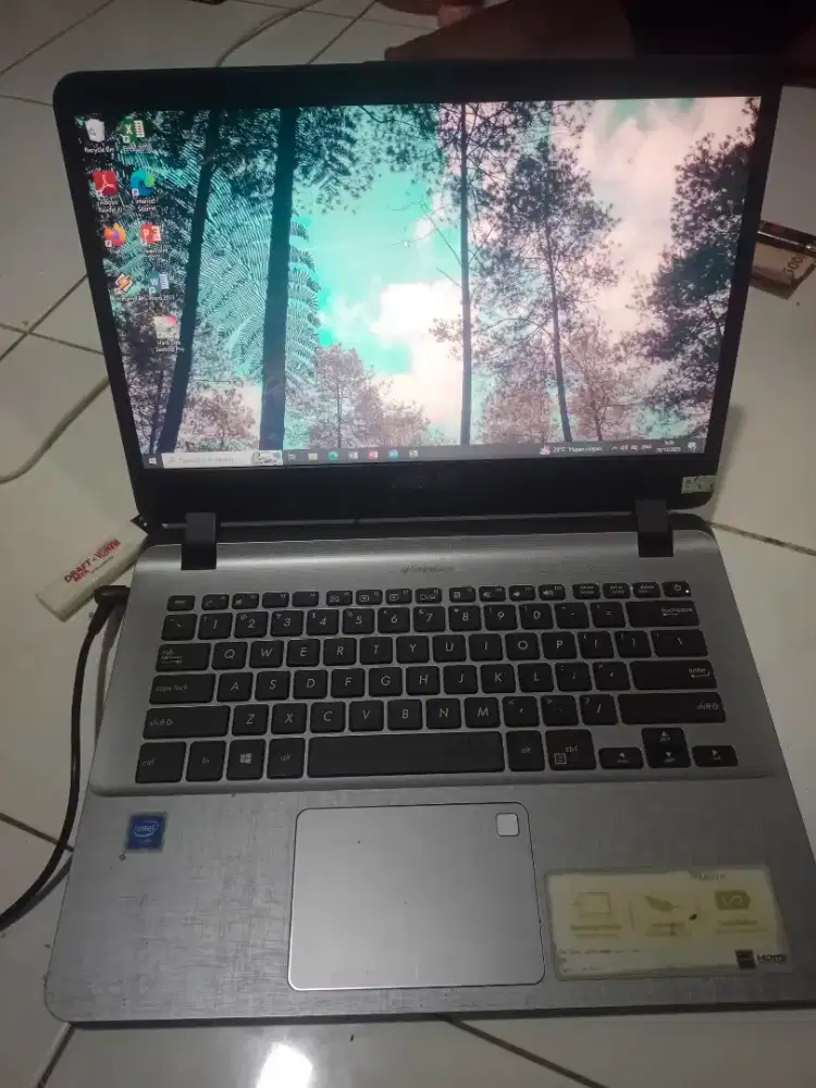 LAPTOP ASUS X407MA