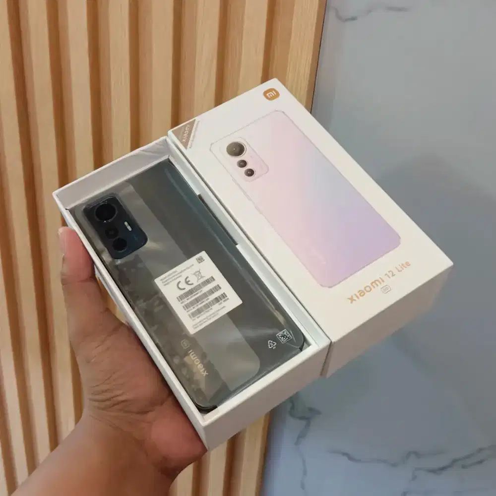 XIAOMI 12 LITE 5G 8/256GB FULLSET ORIGINAL