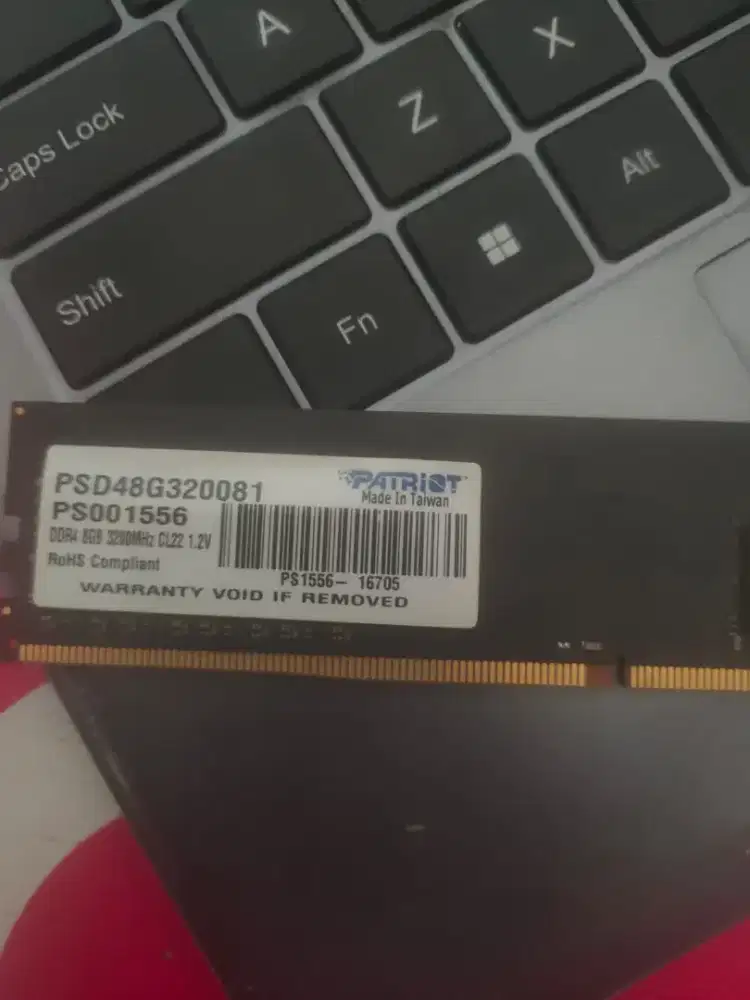 Ram DDR4 8gb 3200Mhz