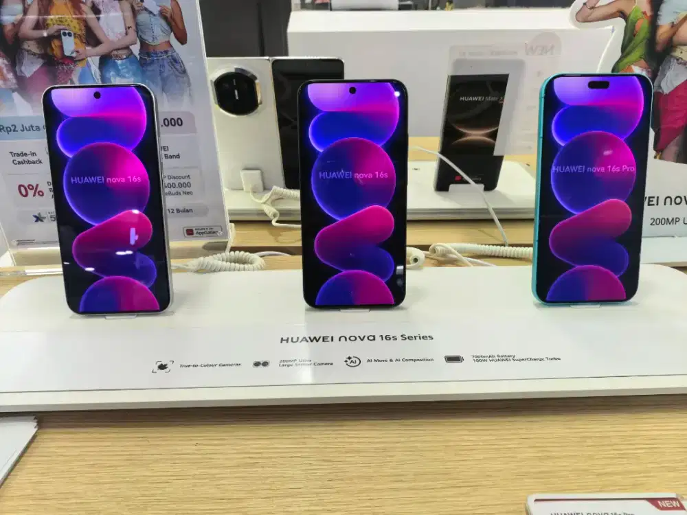 Huawei Nova 16s Series