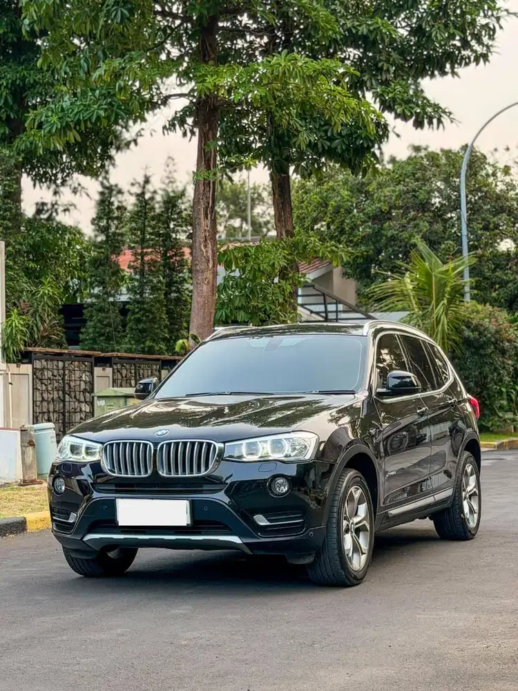 303JT NETT BONUS STOPLAMP 20JT!! BMW X3 xDrive20i LCI 2018 SIAP PAKAI!