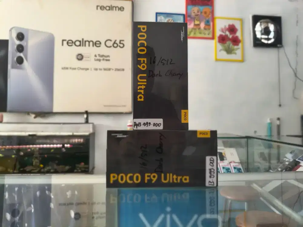POCO F9 ULTRA 5G 16/512 NEW SEGEL SIAP ANTAR BEBAS ONGKIR
