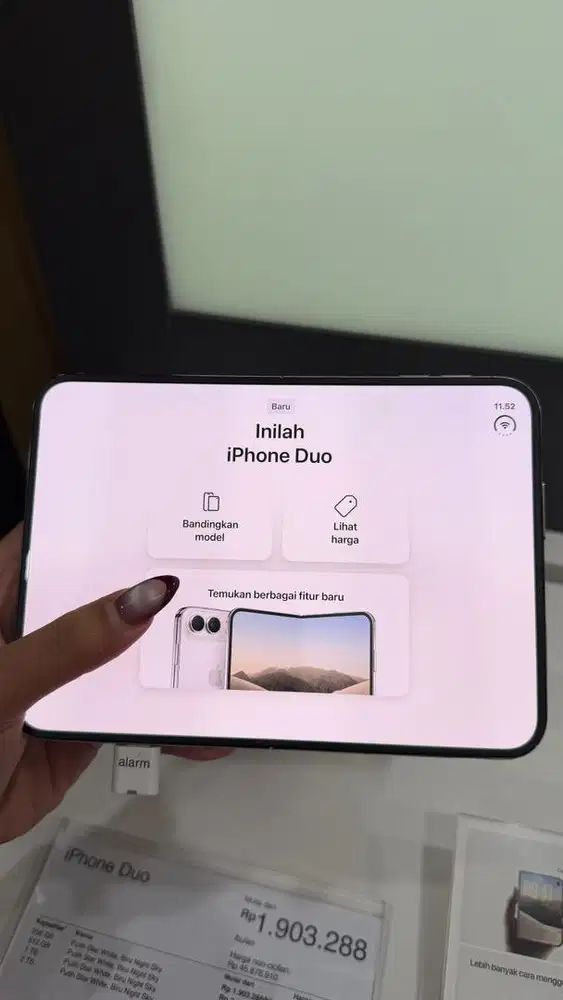 Iphone duo 256GB