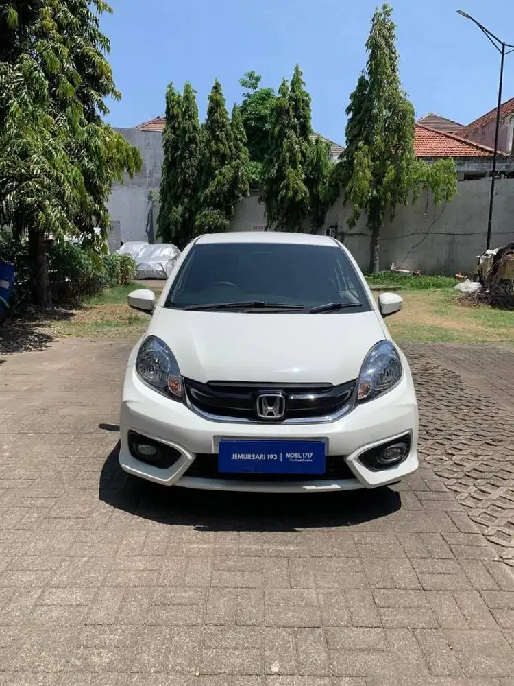HONDA 2018 BRIO E SATYA 1.2 AT PUTIH
JL.RAYA JEMURSARI MOBIL 1717