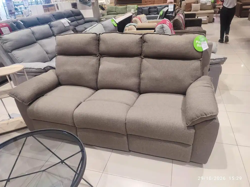 Sofa set recliner