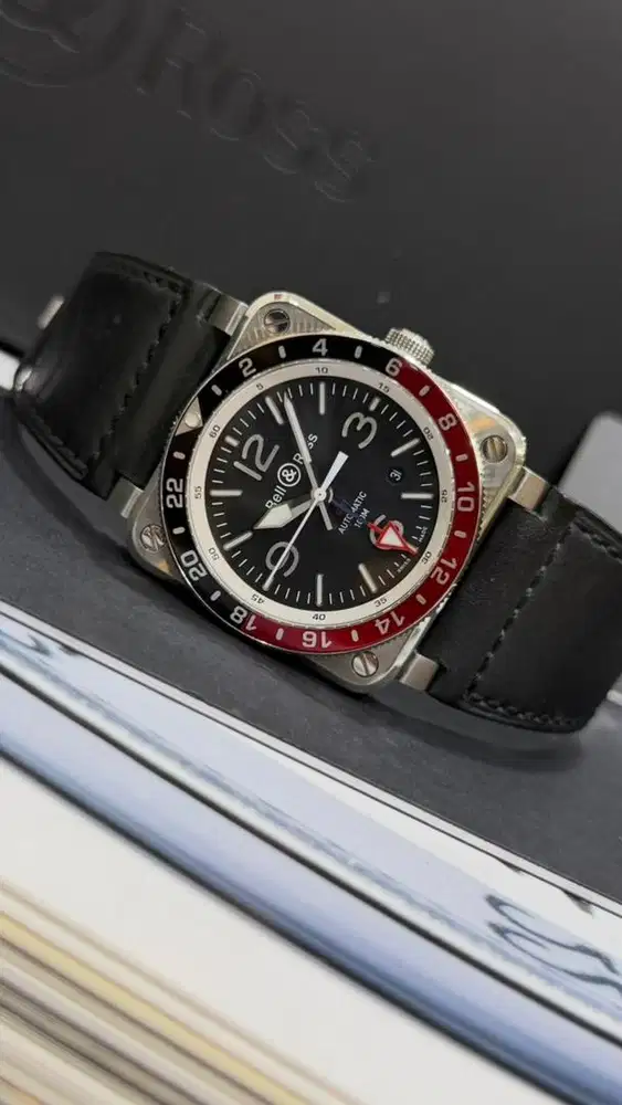 Bell & Ross BR0393 GMT