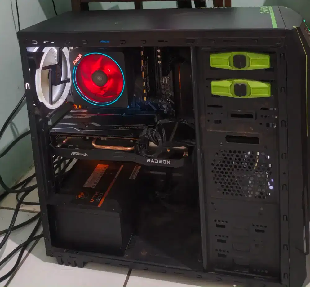Pc Ryzen 5 Gaming Terabas triple  A