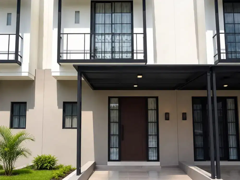 Dijual Rumah 2 Lantai Semi Furnish Graha Natura Lontar REV.A1310