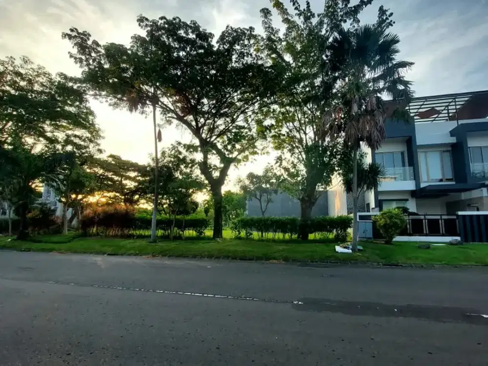 Langkaaaa Dijual Tanah Kavling di Palm Beach Pakuwon City Surabaya Timur