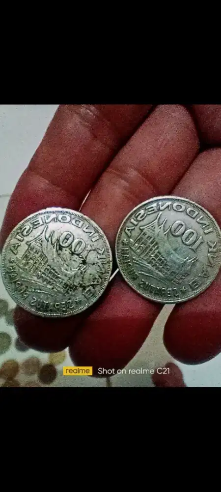 Di jual mata uang kuno lokal dan lain negara
