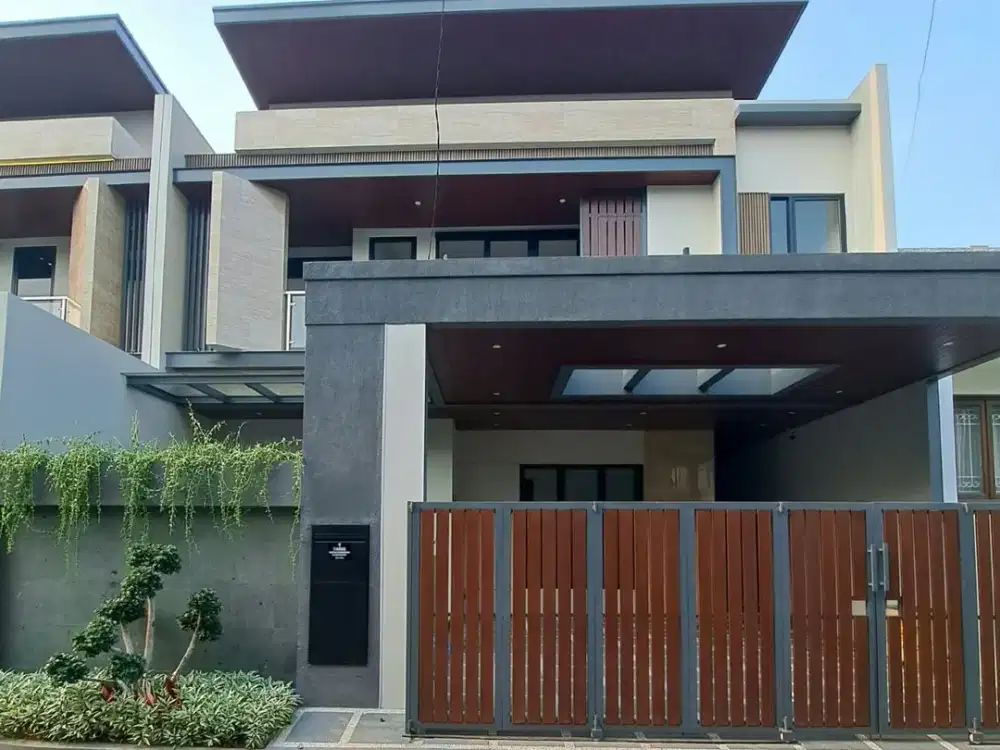Dijual Rumah Baru dibangun dari Kavling di Griya Loka BSD City