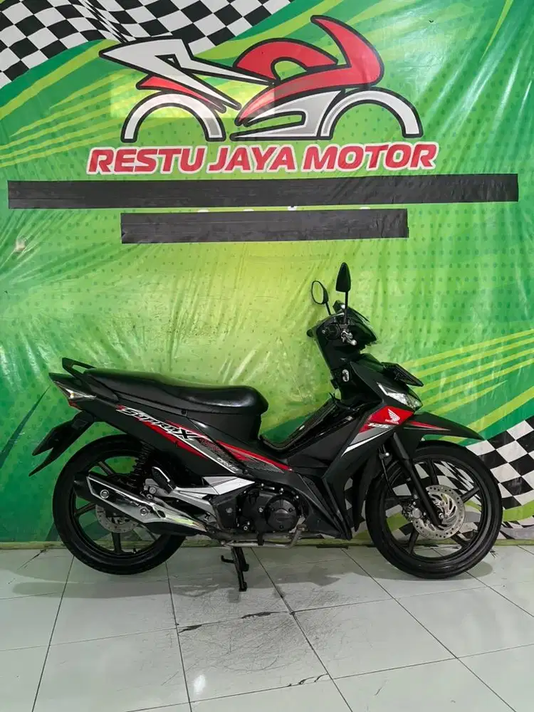 Supra X 125 th 2021 cash/kredit #rjm