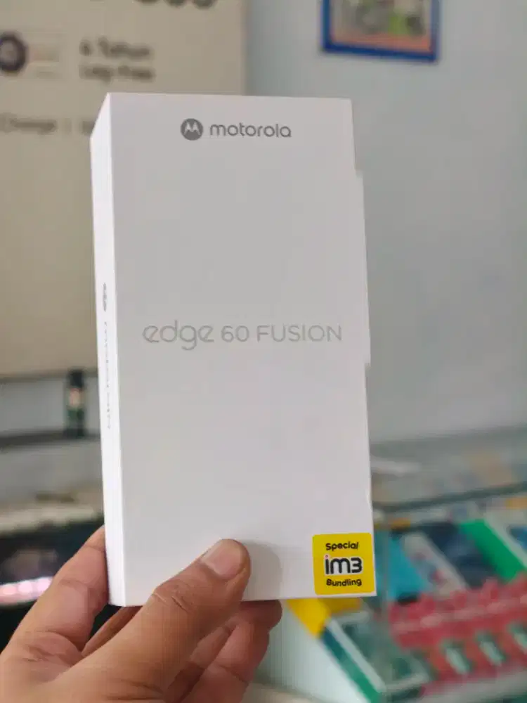 MOTO EDGE 60 FUSION 5G 12/256 NEW SEGEL PALING MURAH SIAP ANTAR
