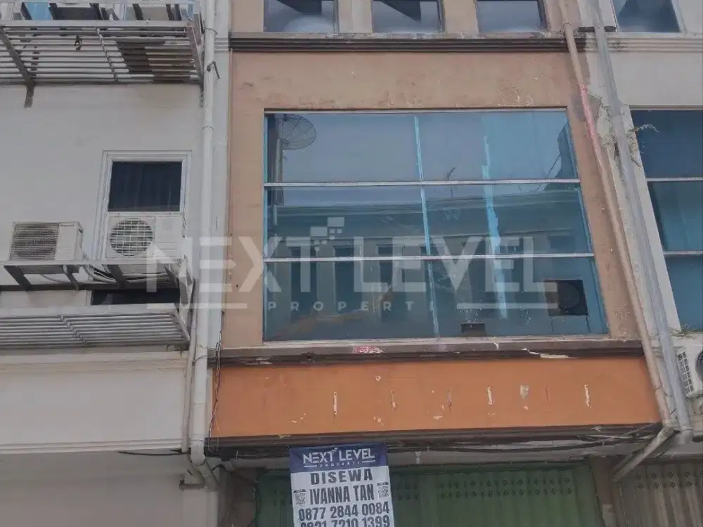 DISEWAKAN CEPAT RUKO DI HR MUHAMMAD 4 LANTAI BELAKANG 369  RESTO