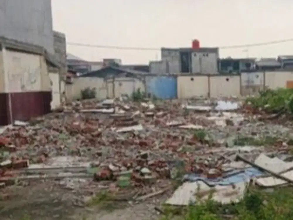 DIJUAL / DISEWAKAN Lahan Pinggir jalanTebet, Jakarta Selatan