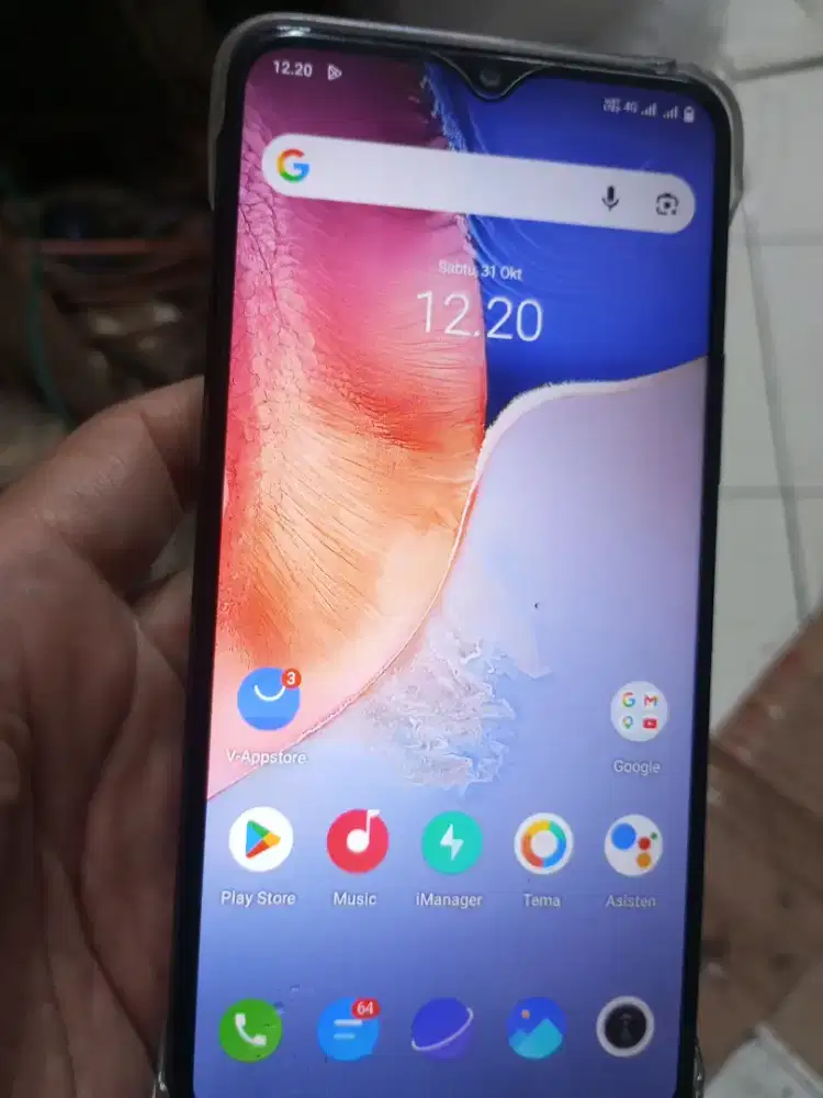 Vivo y15s 3)32gb tinggal pake unit aja batangan halal