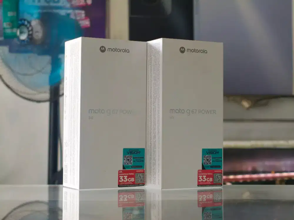 MOTO G67 POWER 5G 8/256 NEW SEGEL PROMO PALING MURAH