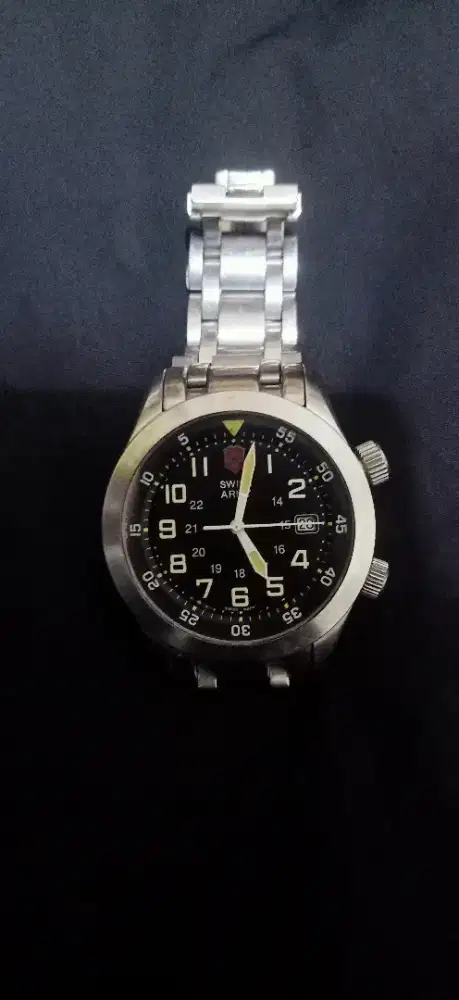 Jam tangan Victorynox Air force swiss army original