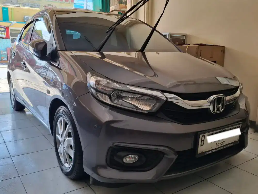 Honda Brio 1.2 E CVT Km30Ribu Matik 2022 Pajak 10.2027 At Istimewa