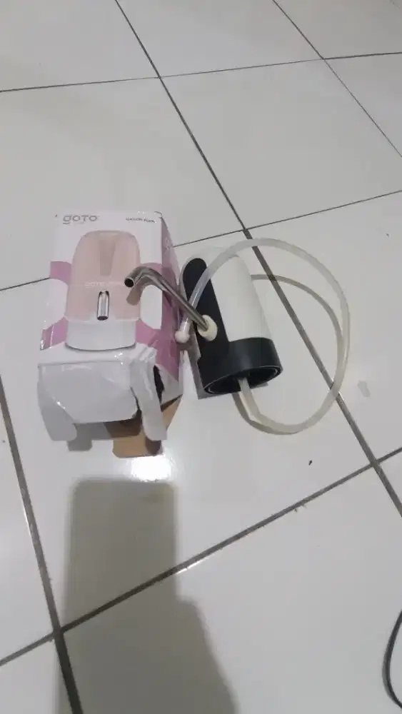 dispenser bekas normal bonus charjer