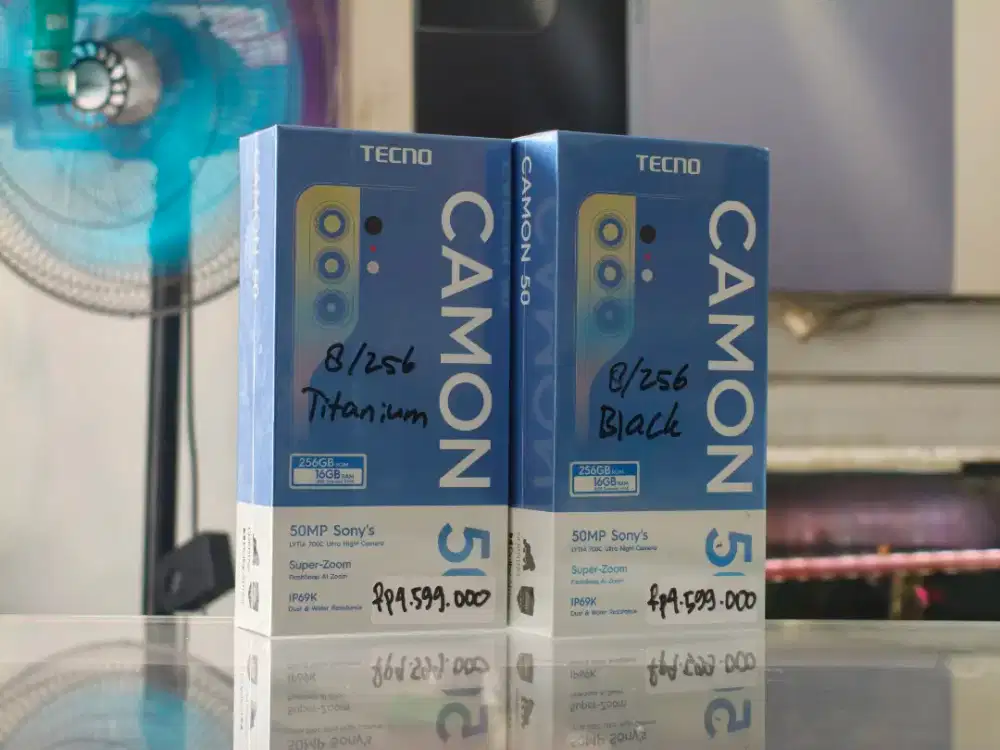 TECNO CAMON 50 8/256 NEW SEGEL PROMO TERMURAH BISA COD