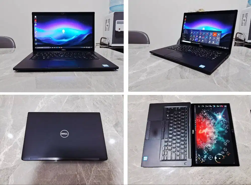 Laptop DELL Core i7 TouchScreen SSD 14in FullHD KybLight MEWAH Garansi