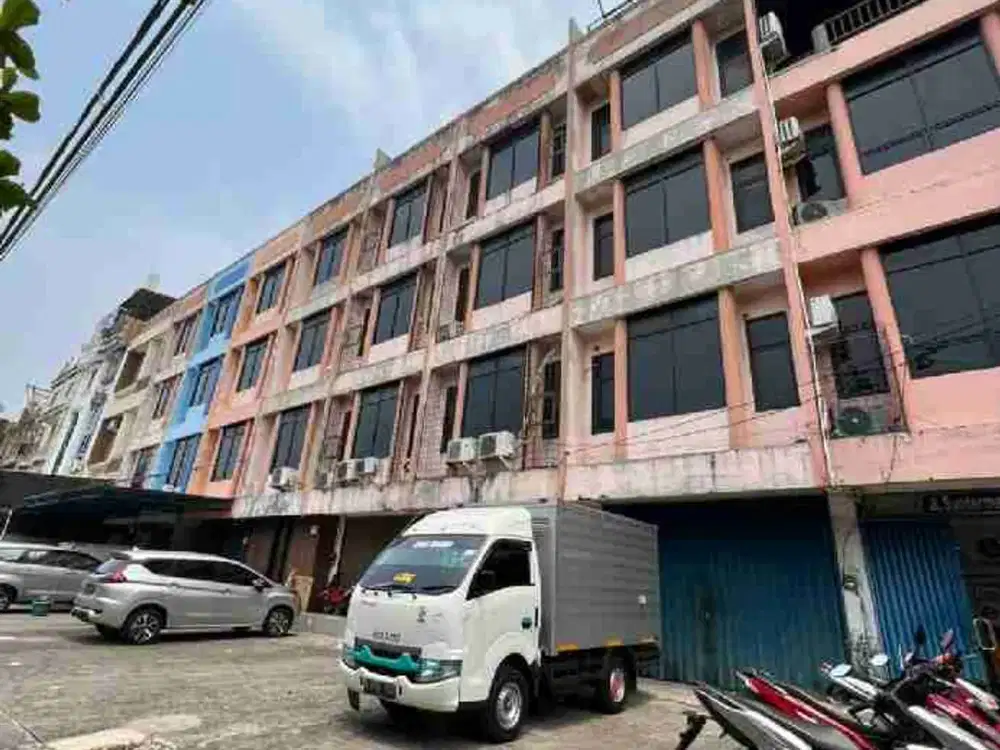 Ruko 4 Lantai Dijual di Sunter Mas, Jakarta Utara