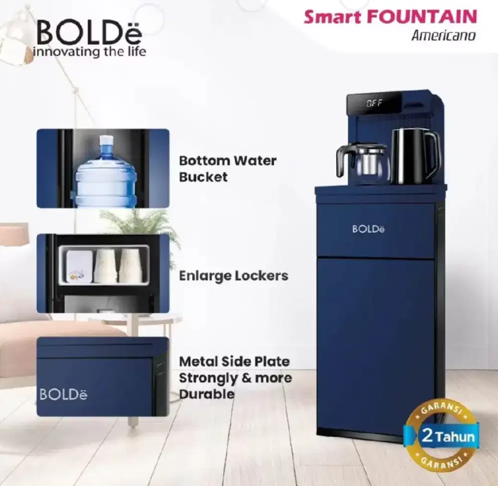 Boldr smart Dispenser